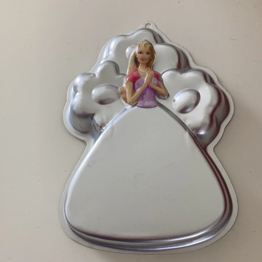 Wilton Barbie Cake Pan